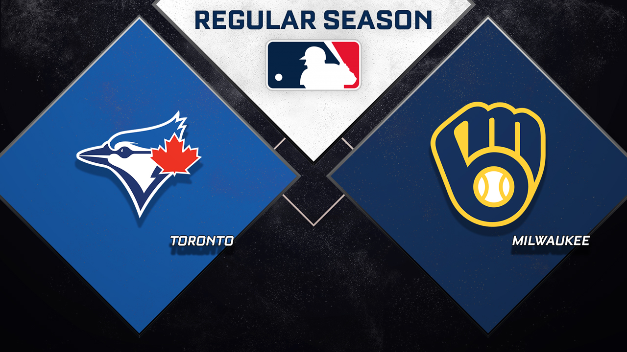 Toronto Blue Jays vs Milwaukee Brewers poster Toronto Blue Jays vs Milwaukee Brewers poster