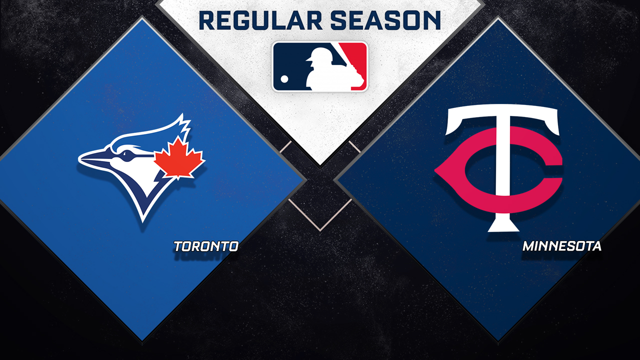 Toronto Blue Jays vs Minnesota Twins poster Toronto Blue Jays vs Minnesota Twins poster