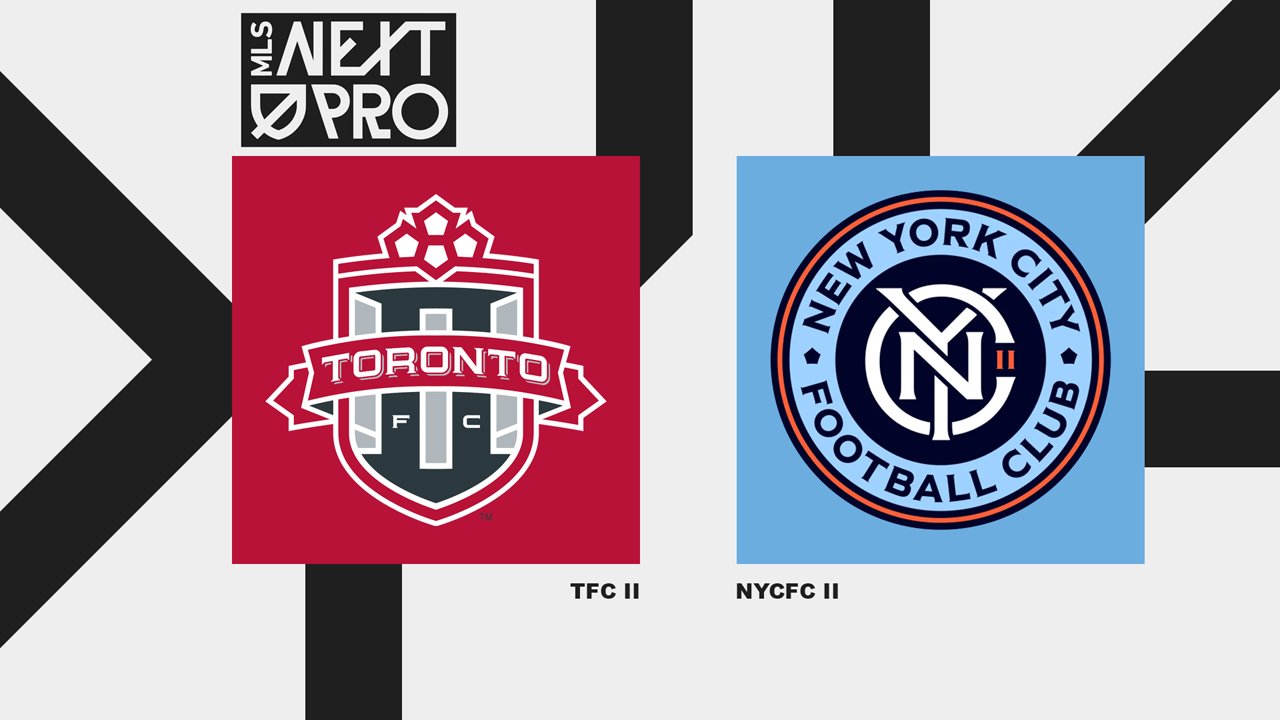 Toronto FC II vs New York City FC II poster Toronto FC II vs New York City FC II poster