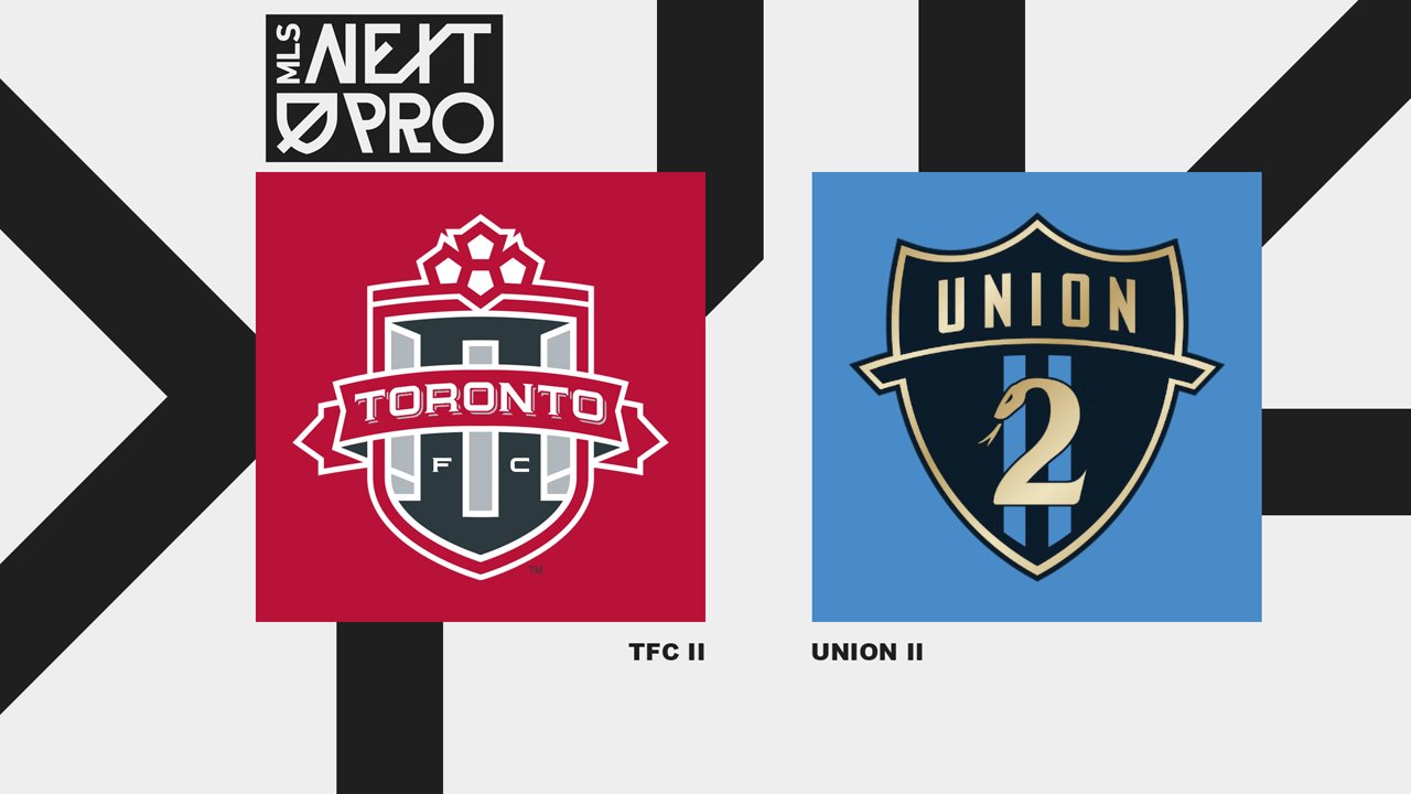Toronto FC II vs Philadelphia Union II poster Toronto FC II vs Philadelphia Union II poster