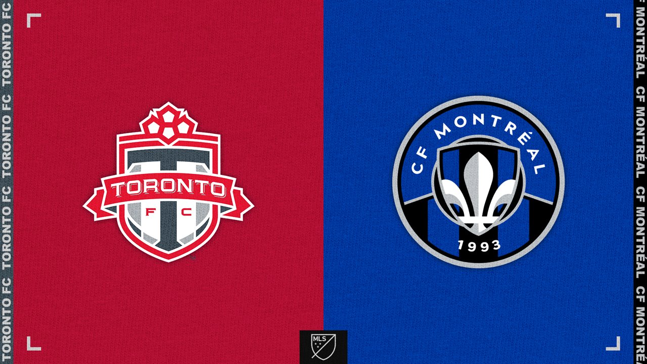 Toronto FC vs CF Montréal poster Toronto FC vs CF Montréal poster