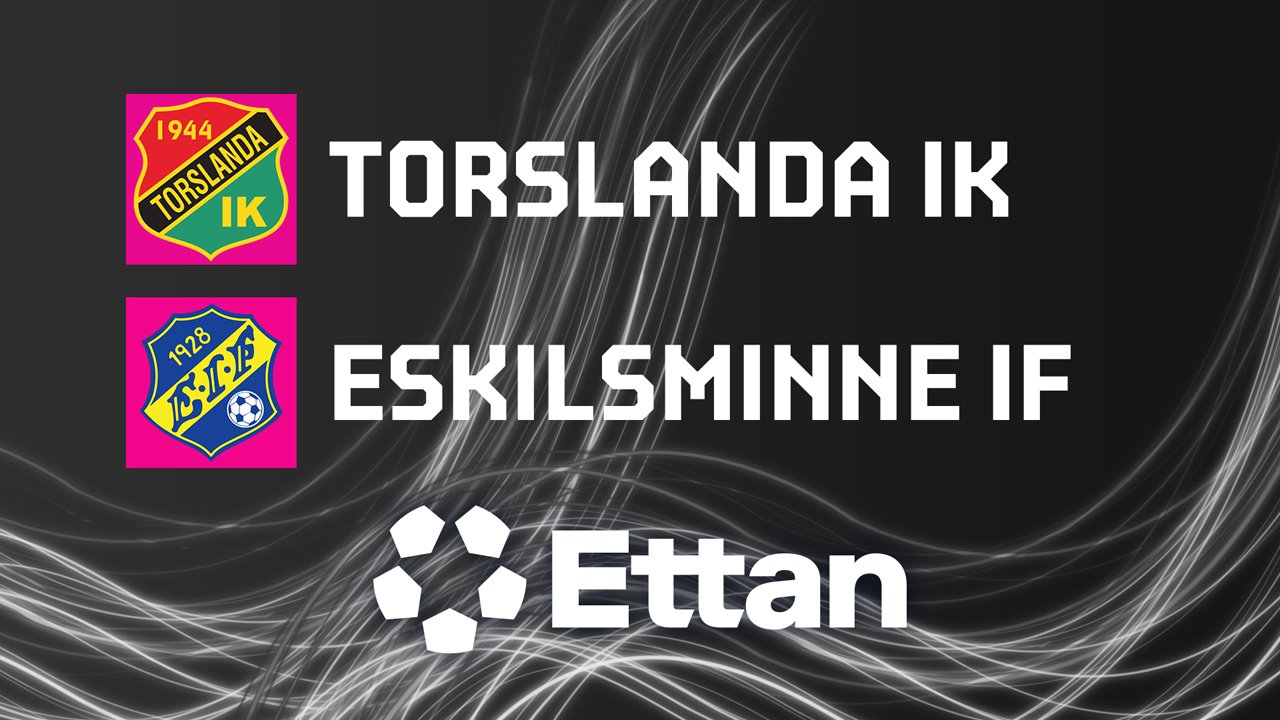 Torslanda vs Eskilsminne IF poster Torslanda vs Eskilsminne IF poster