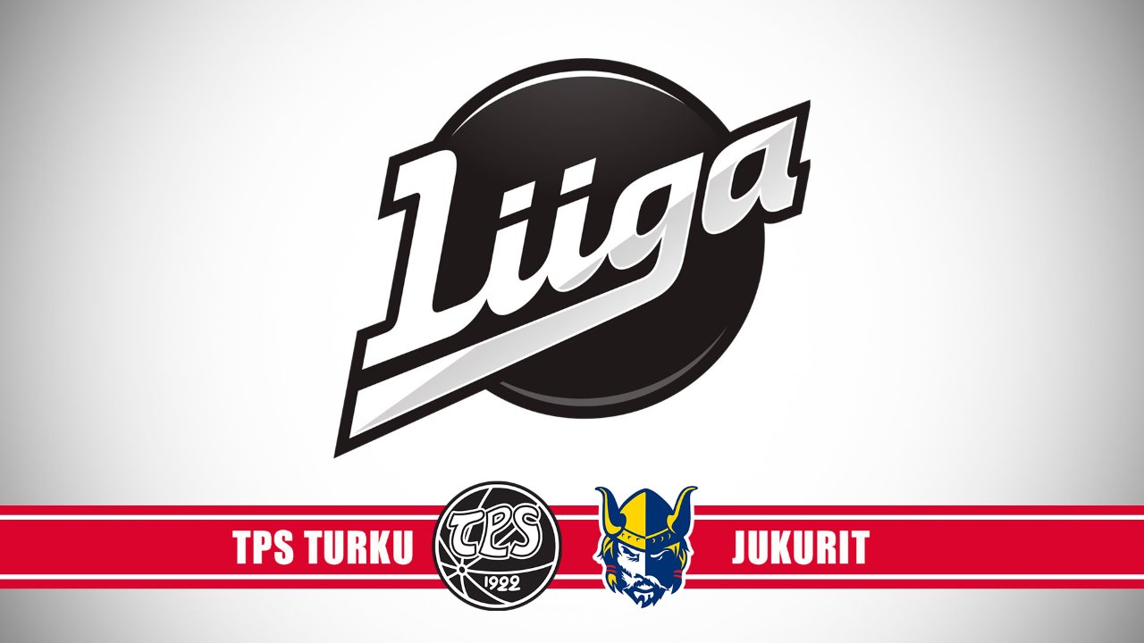 TPS Turku vs Jukurit poster TPS Turku vs Jukurit poster