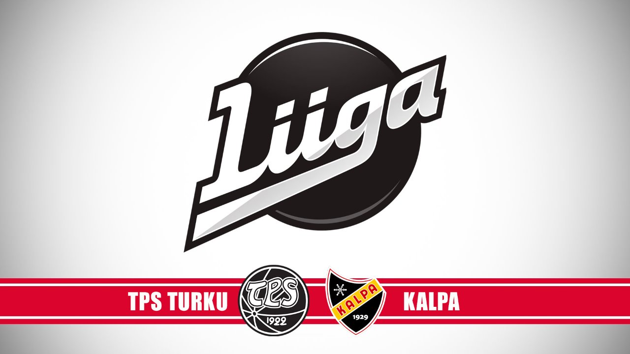 TPS Turku vs KalPa poster TPS Turku vs KalPa poster