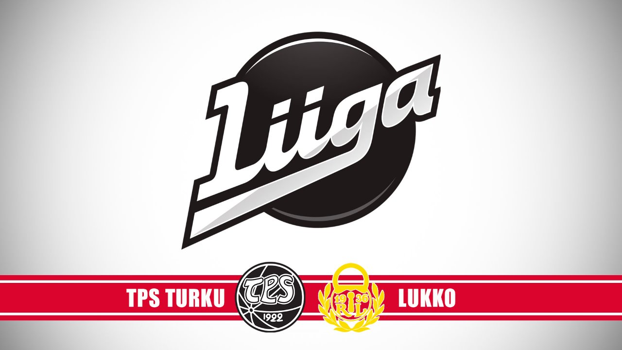 TPS Turku vs Lukko poster TPS Turku vs Lukko poster