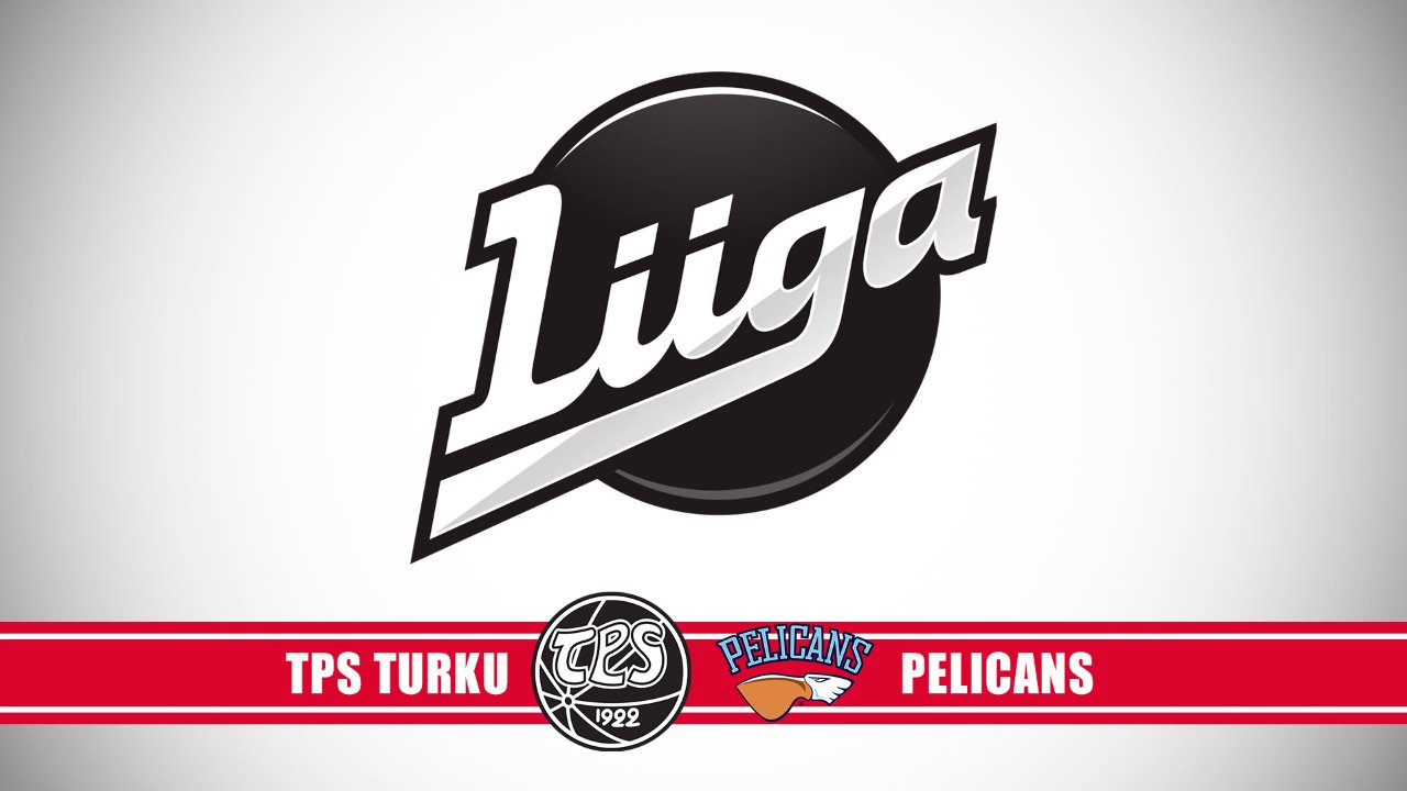 TPS Turku vs Pelicans poster TPS Turku vs Pelicans poster