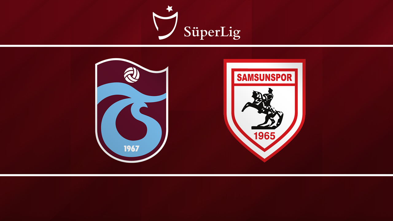 Trabzonspor vs Samsunspor poster Trabzonspor vs Samsunspor poster