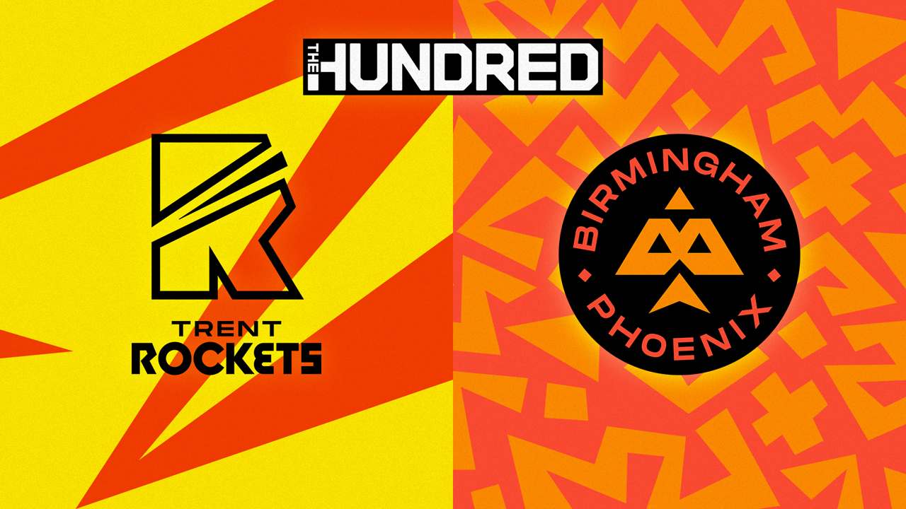 Trent Rockets Women vs Birmingham Phoenix Women poster Trent Rockets Women vs Birmingham Phoenix Women poster