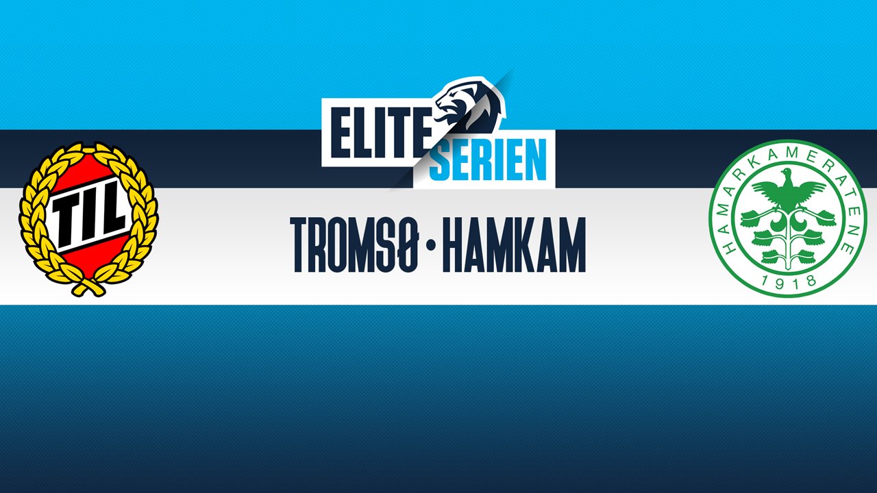 Tromsø vs Hamarkameratene poster Tromsø vs Hamarkameratene poster