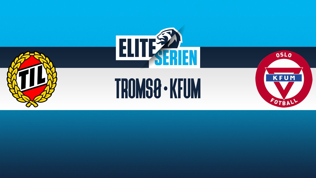 Tromsø vs KFUM-Kameratene Oslo poster Tromsø vs KFUM-Kameratene Oslo poster
