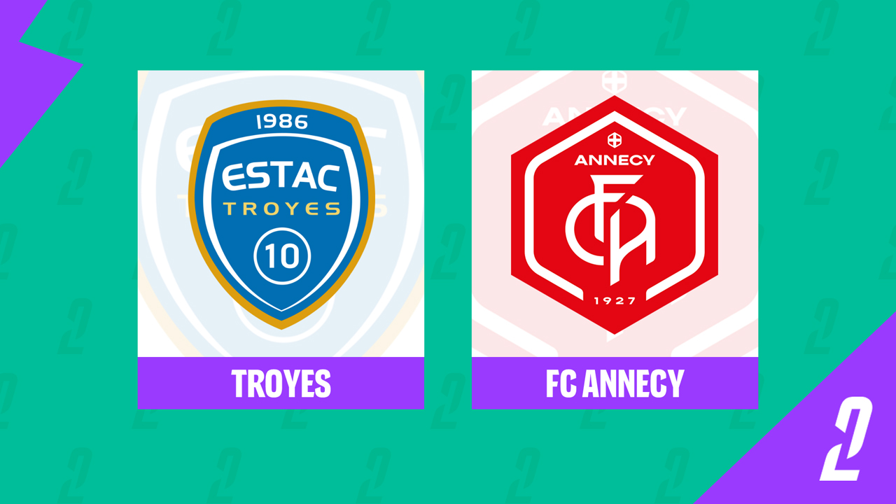 Troyes vs Annecy poster Troyes vs Annecy poster
