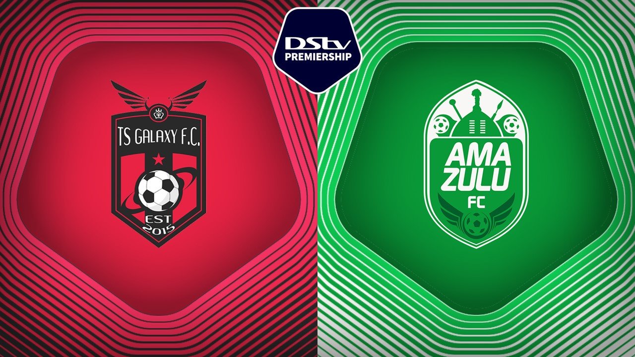 TS Galaxy vs Amazulu poster TS Galaxy vs Amazulu poster