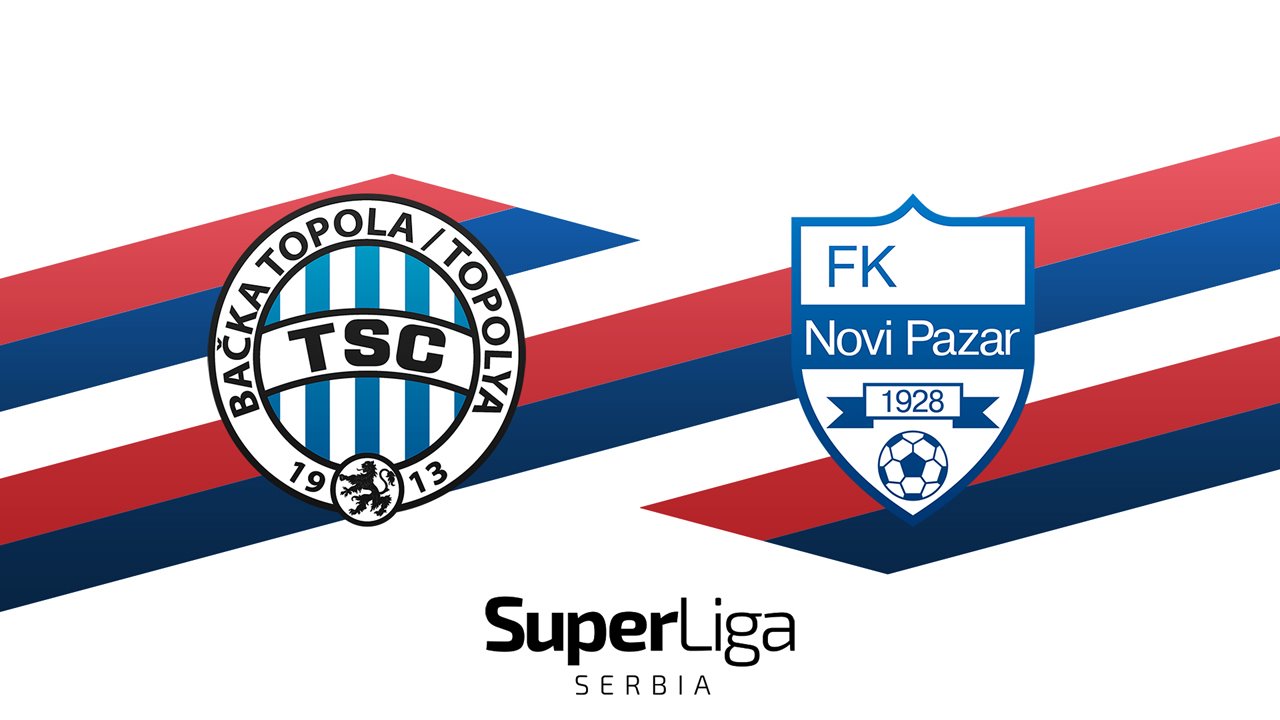 TSC Bačka Topola vs Novi Pazar poster TSC Bačka Topola vs Novi Pazar poster