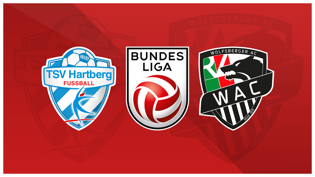 TSV Hartberg vs Wolfsberger AC poster TSV Hartberg vs Wolfsberger AC poster