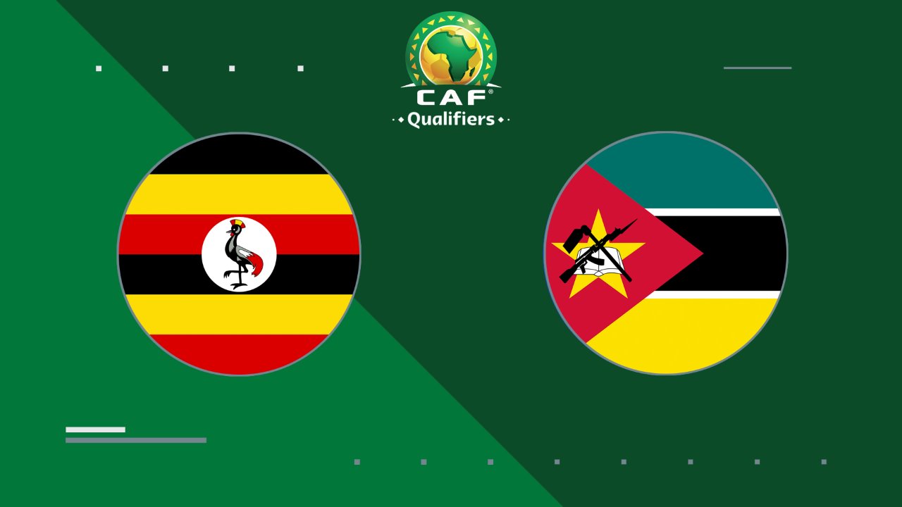 Uganda vs Mozambique poster Uganda vs Mozambique poster