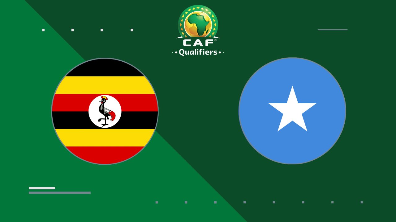 Uganda vs Somalia poster Uganda vs Somalia poster