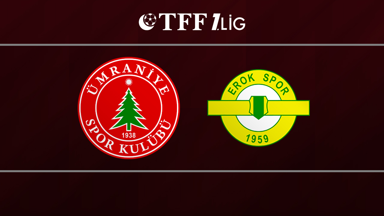 Ümraniyespor vs Esenler Erokspor poster Ümraniyespor vs Esenler Erokspor poster