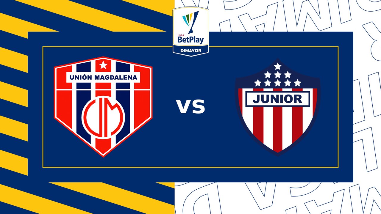 Unión Magdalena vs Atlético Junior poster Unión Magdalena vs Atlético Junior poster