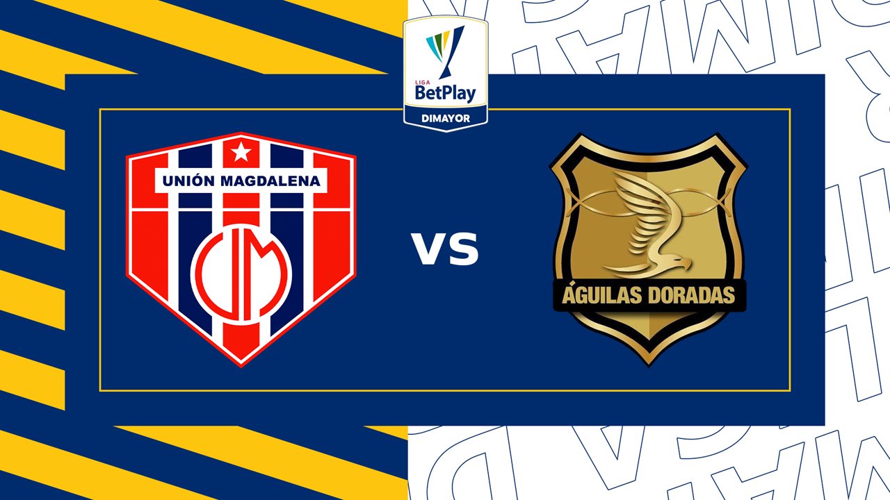 Unión Magdalena vs Rionegro Águilas poster Unión Magdalena vs Rionegro Águilas poster
