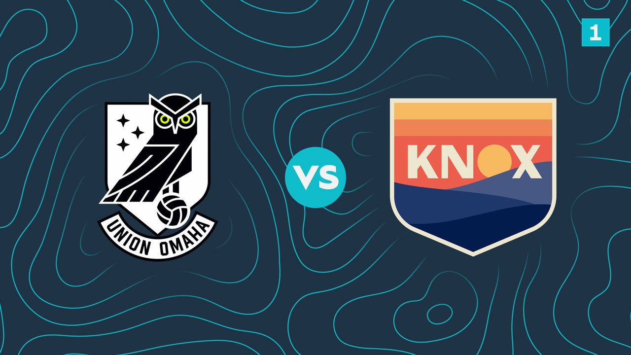 Union Omaha vs One Knoxville SC poster Union Omaha vs One Knoxville SC poster