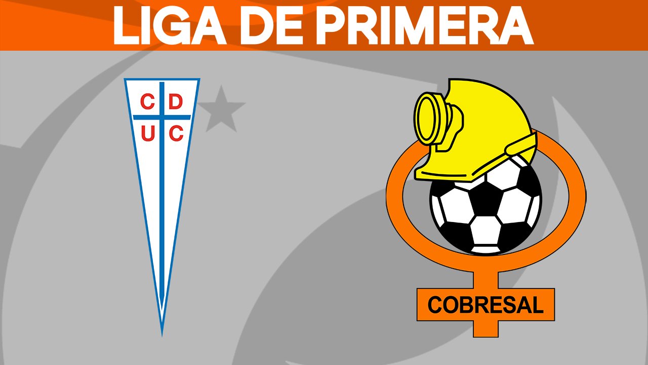 Universidad Católica vs Cobresal poster Universidad Católica vs Cobresal poster