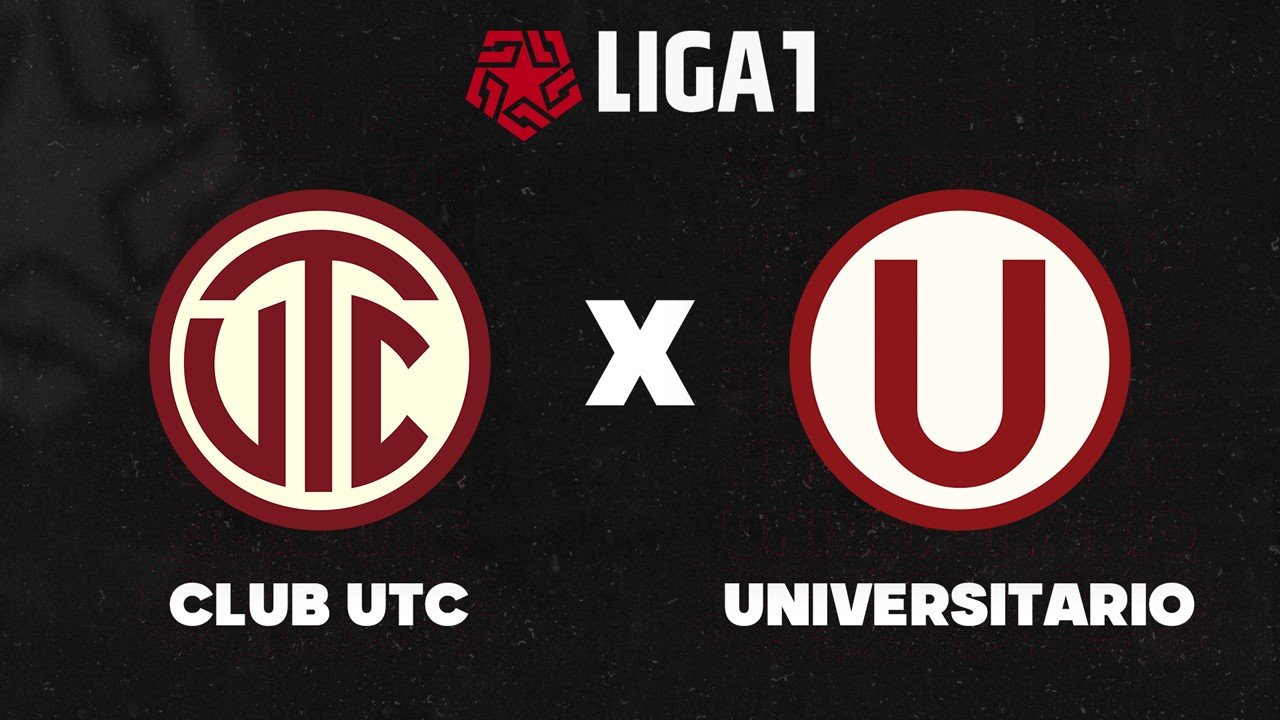Universidad Técnica de Cajamarca vs Universitario poster Universidad Técnica de Cajamarca vs Universitario poster