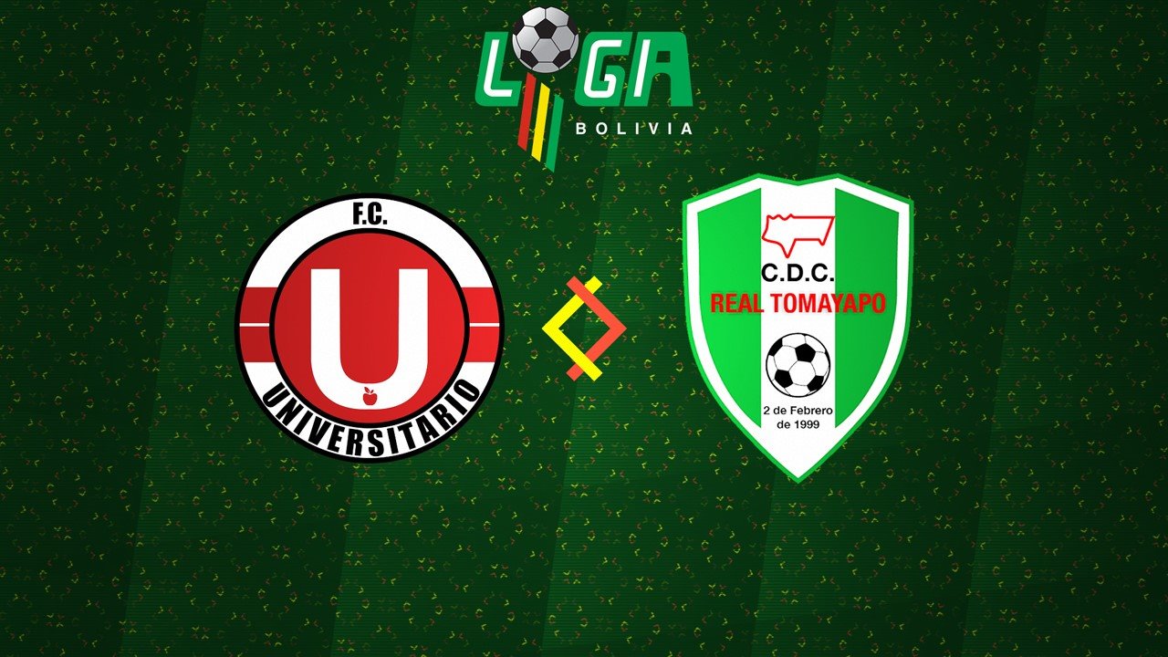 Universitario de Vinto vs Real Tomayapo poster Universitario de Vinto vs Real Tomayapo poster