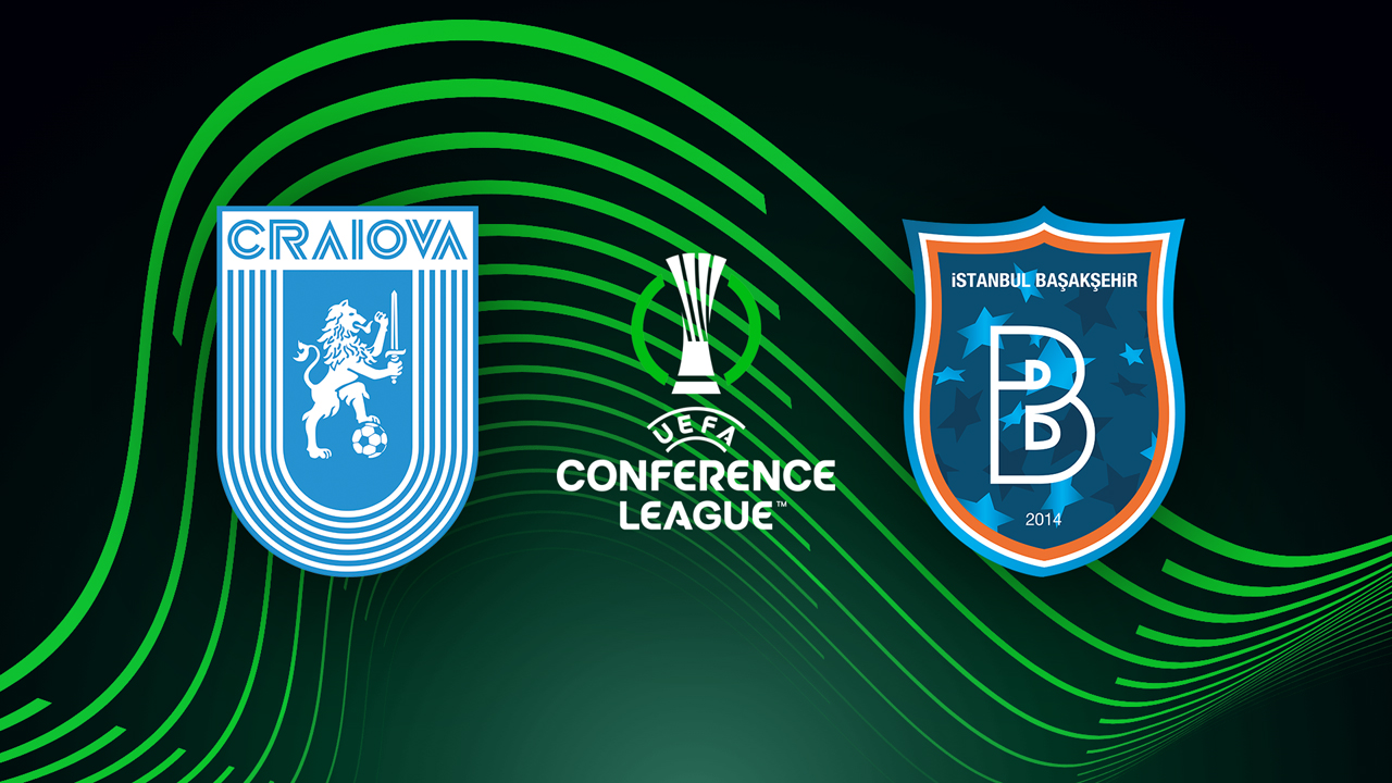 Universitatea Craiova vs İstanbul Başakşehir poster Universitatea Craiova vs İstanbul Başakşehir poster