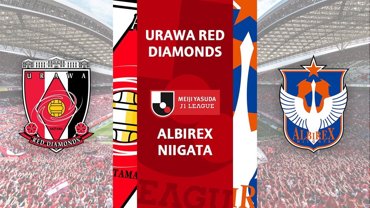 Urawa Red Diamonds vs Albirex Niigata poster Urawa Red Diamonds vs Albirex Niigata poster