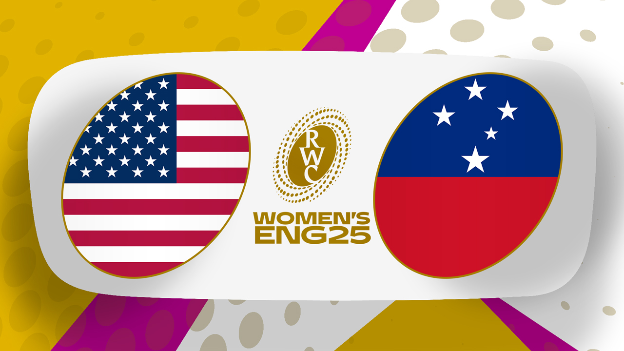 USA Rugby Women vs Samoa Rugby Women poster USA Rugby Women vs Samoa Rugby Women poster