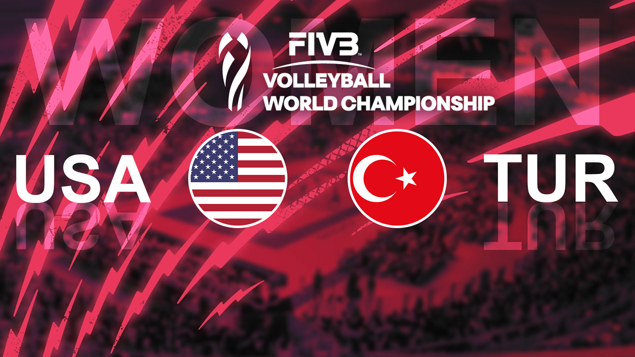 USA Volleyball Women vs Turkey Volleyball Women poster USA Volleyball Women vs Turkey Volleyball Women poster