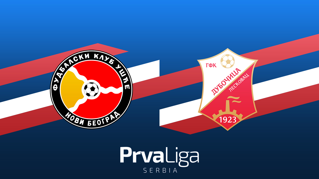 Ušće vs Dubočica poster Ušće vs Dubočica poster