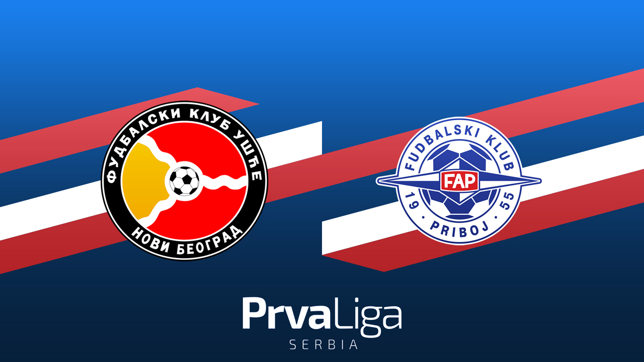 Ušće vs FAP Priboj poster Ušće vs FAP Priboj poster
