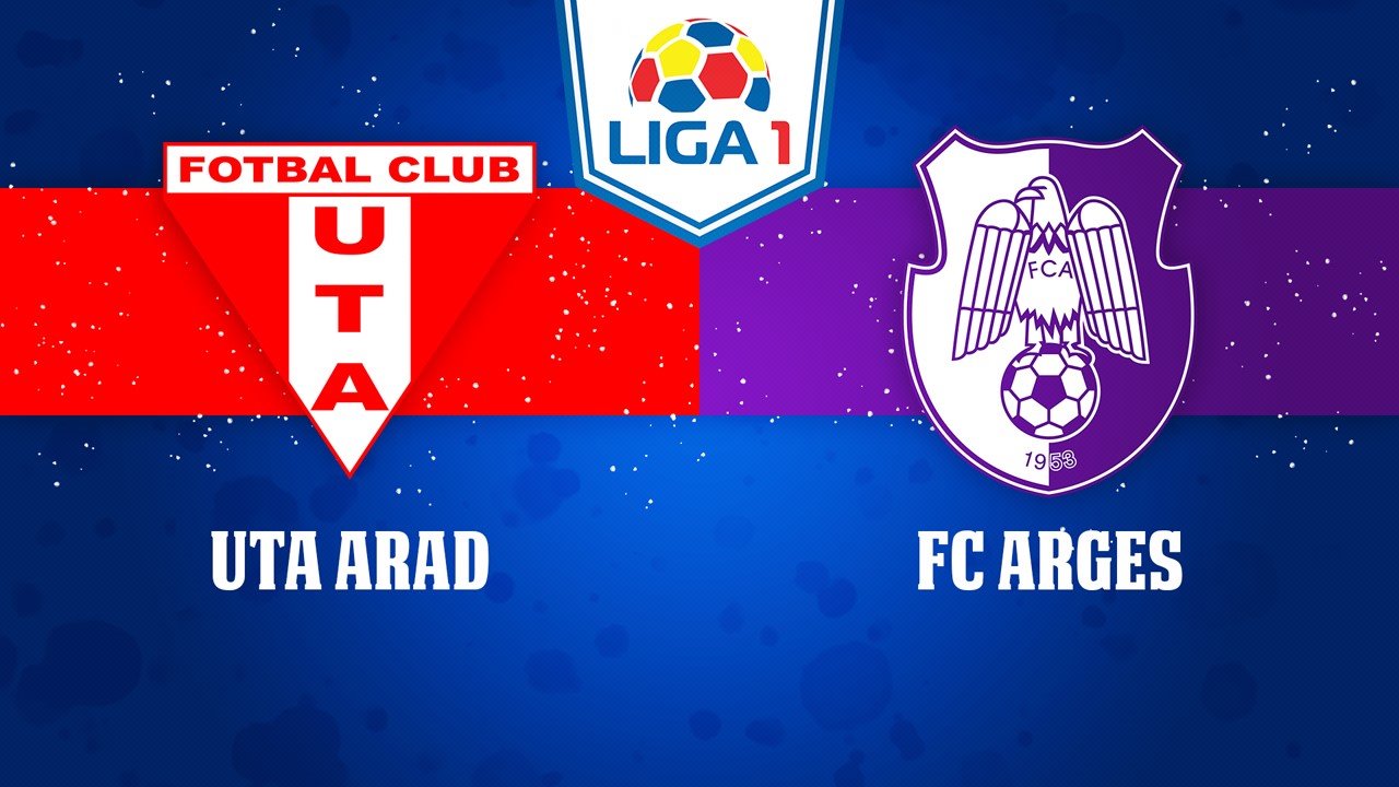 UTA Arad vs Argeș Pitești poster UTA Arad vs Argeș Pitești poster