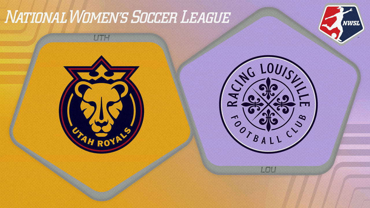 Utah Royals vs Racing Louisville poster Utah Royals vs Racing Louisville poster