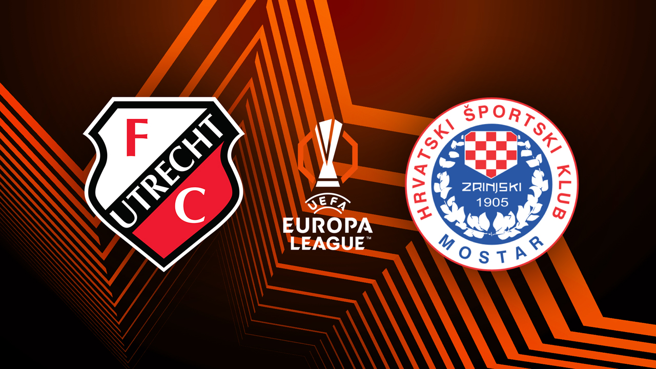 Utrecht vs Zrinjski Mostar poster Utrecht vs Zrinjski Mostar poster