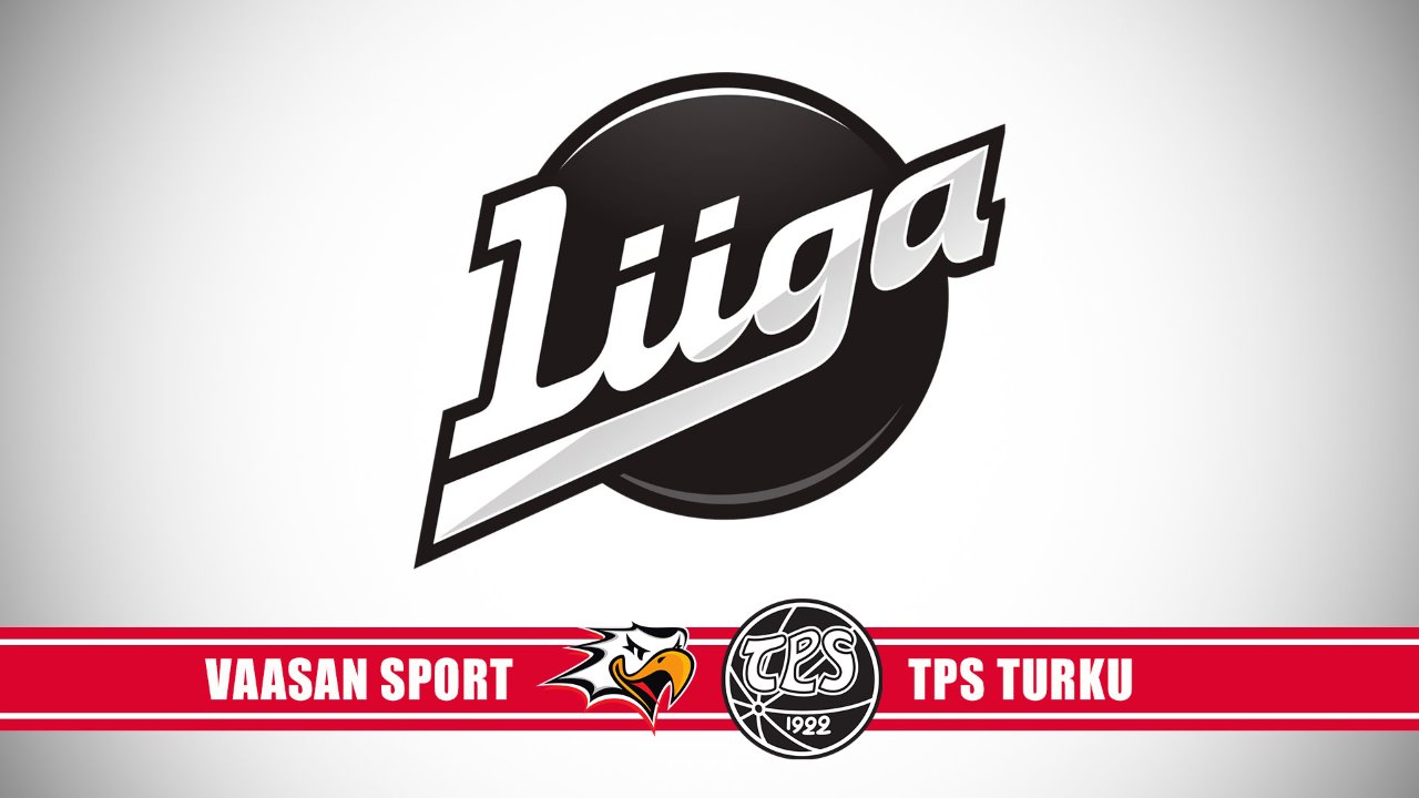 Vaasan Sport vs TPS Turku poster Vaasan Sport vs TPS Turku poster
