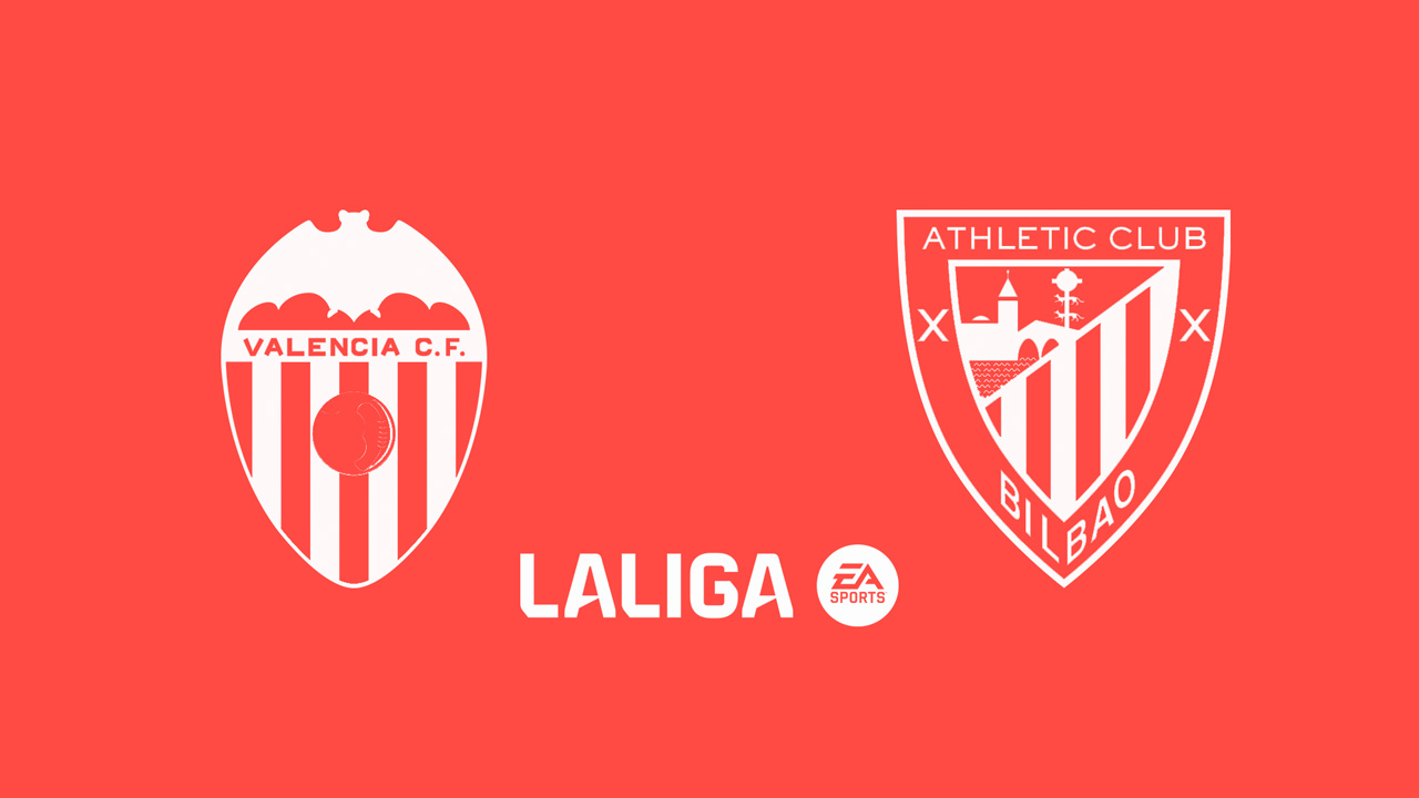 Valencia vs Athletic Bilbao poster Valencia vs Athletic Bilbao poster