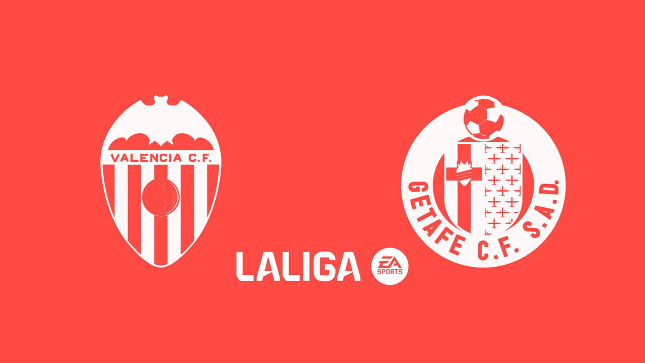 Valencia vs Getafe poster Valencia vs Getafe poster