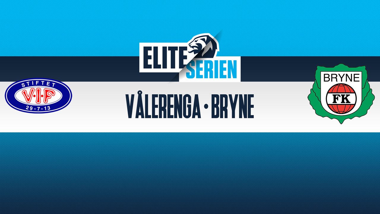 Vålerenga vs Bryne poster Vålerenga vs Bryne poster