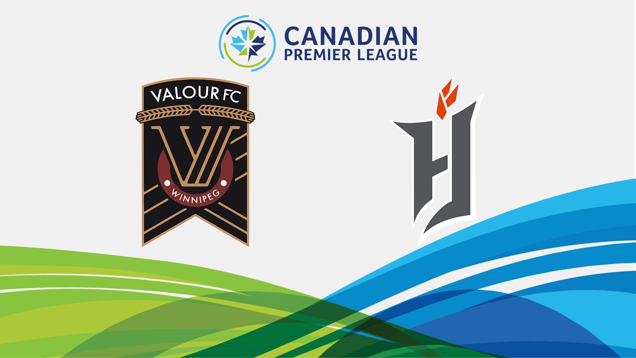 Valour vs Forge FC poster Valour vs Forge FC poster