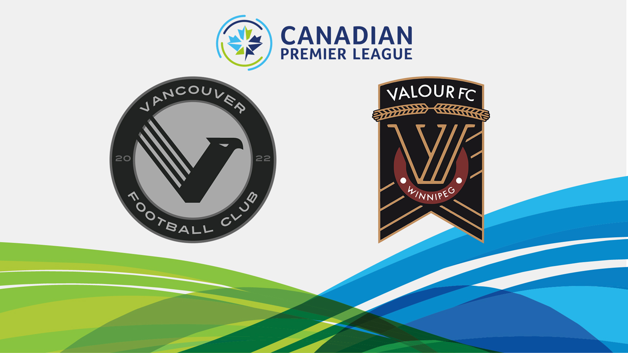 Vancouver FC vs Valour poster Vancouver FC vs Valour poster