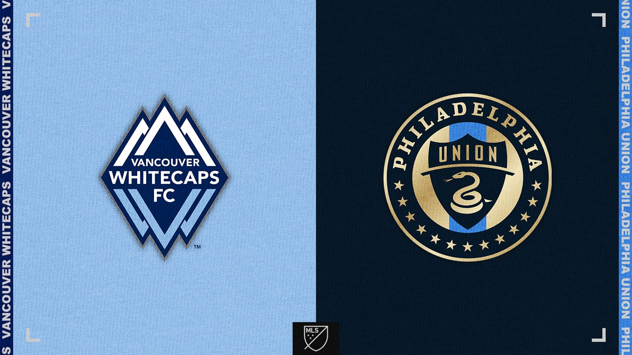 Vancouver Whitecaps vs Philadelphia Union poster Vancouver Whitecaps vs Philadelphia Union poster