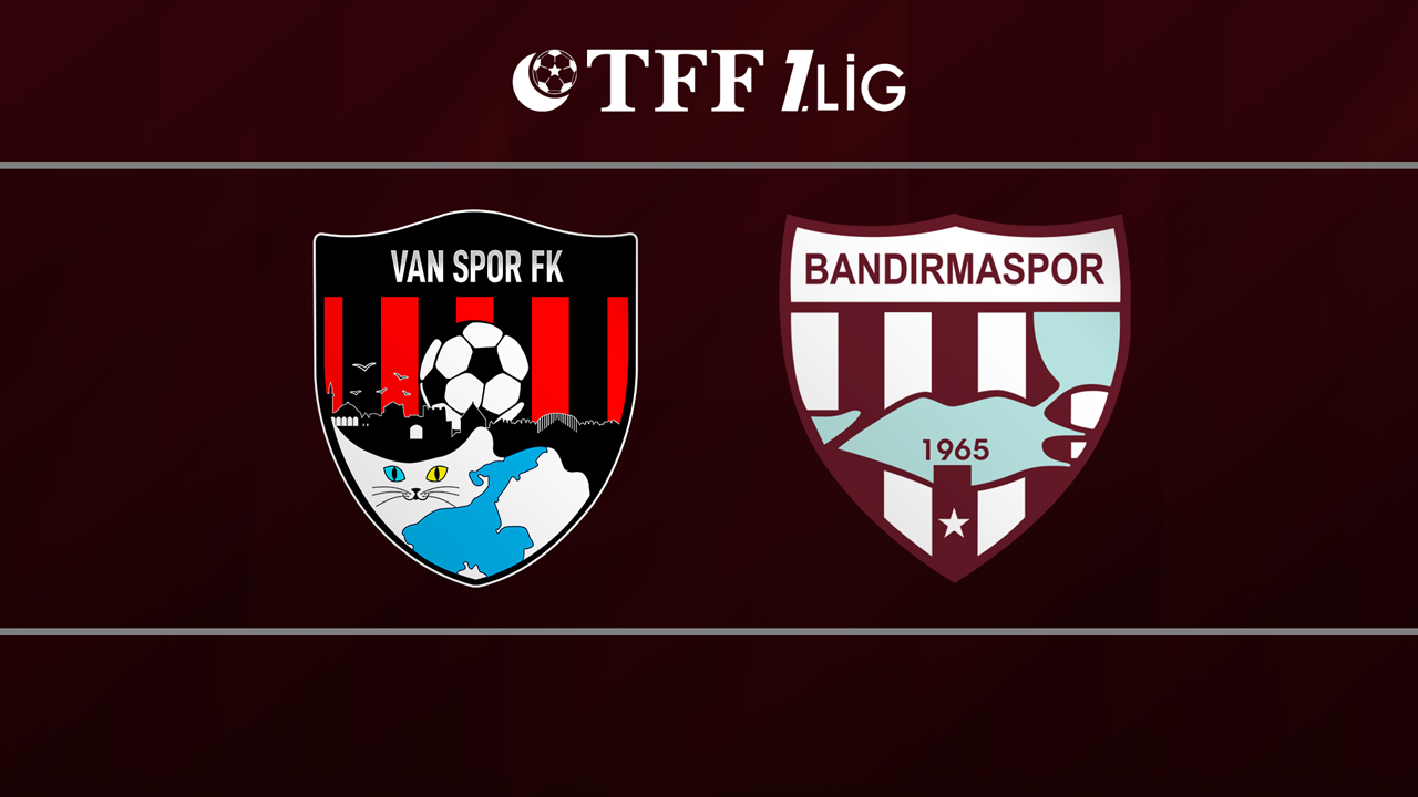 Vanspor FK vs Bandırmaspor poster Vanspor FK vs Bandırmaspor poster