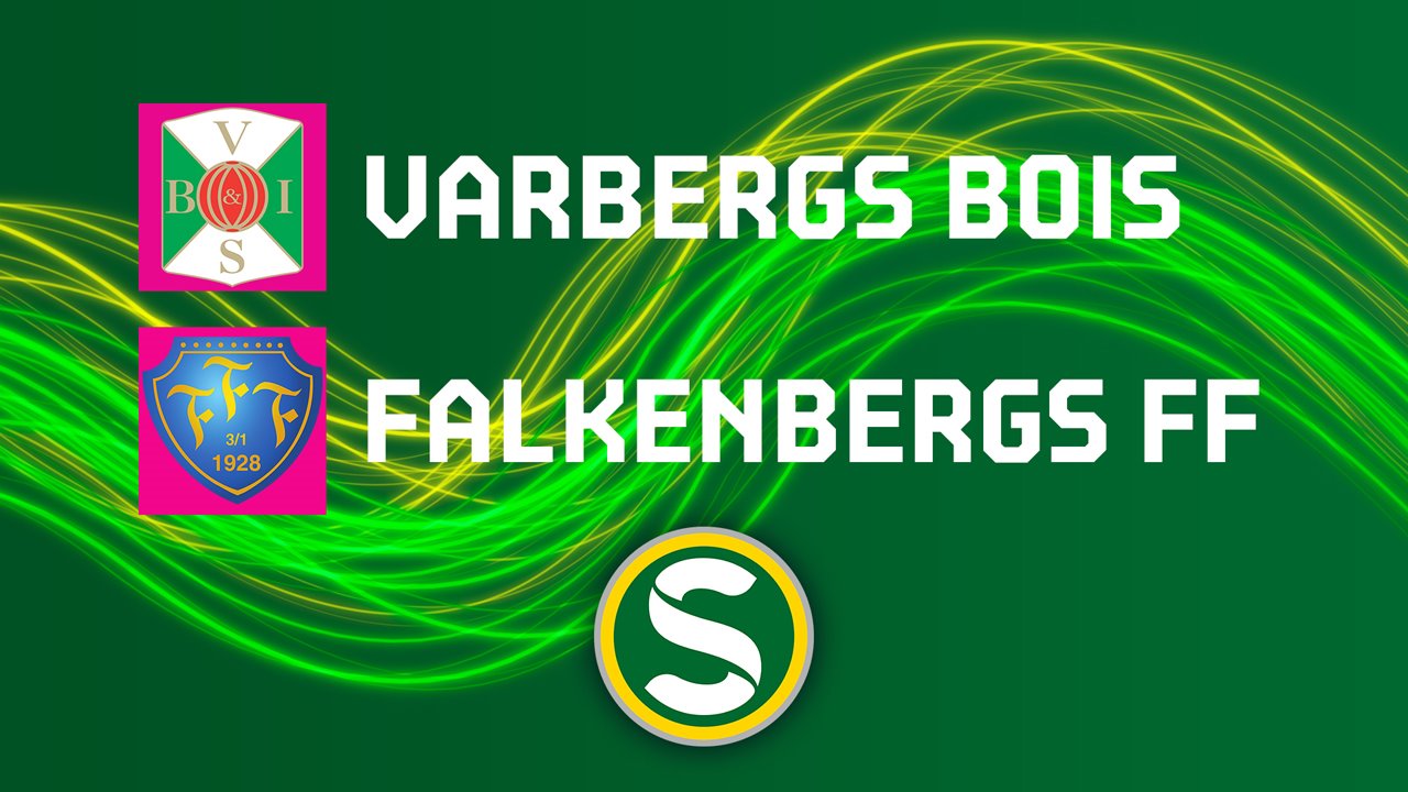 Varbergs BoIS FC vs Falkenbergs FF poster Varbergs BoIS FC vs Falkenbergs FF poster