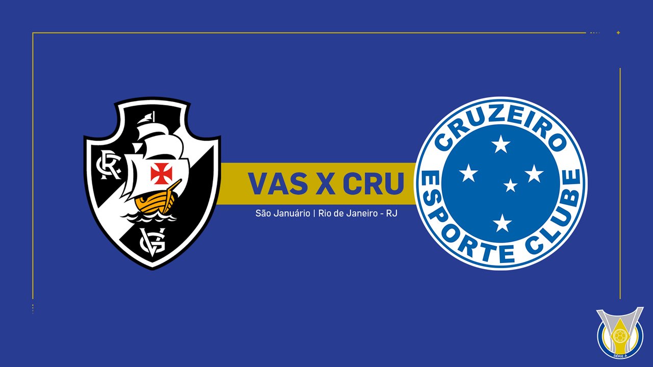 Vasco da Gama vs Cruzeiro poster Vasco da Gama vs Cruzeiro poster