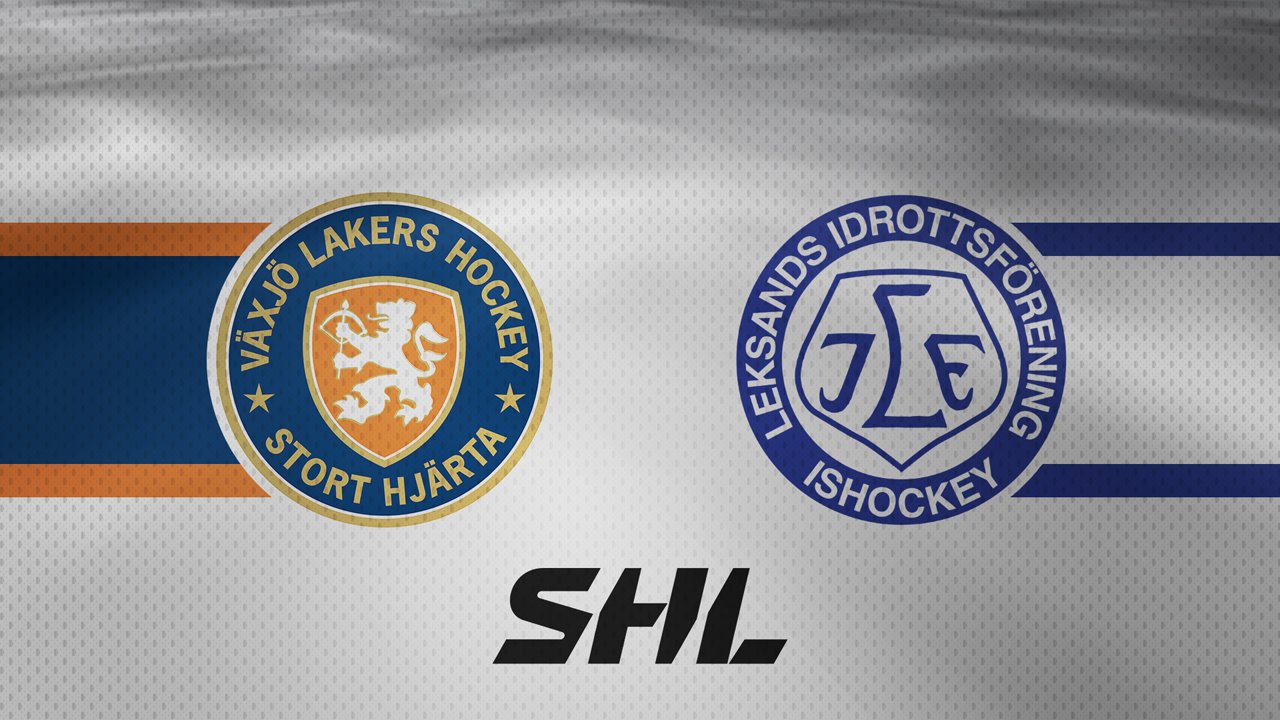 Växjö Lakers vs Leksands IF poster Växjö Lakers vs Leksands IF poster