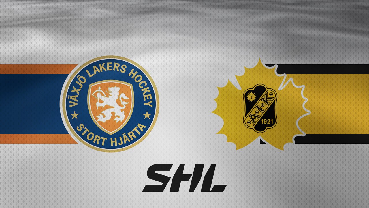 Växjö Lakers vs Skellefteå AIK poster Växjö Lakers vs Skellefteå AIK poster