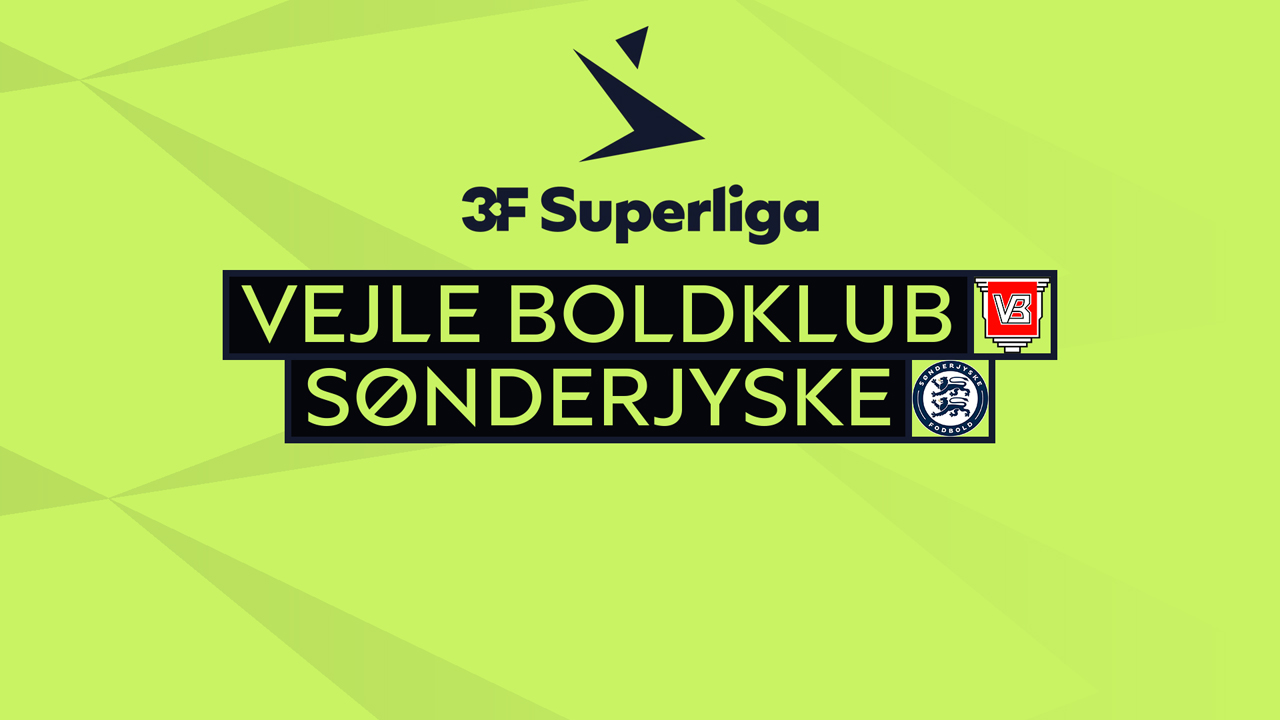 Vejle vs Sønderjyske poster Vejle vs Sønderjyske poster