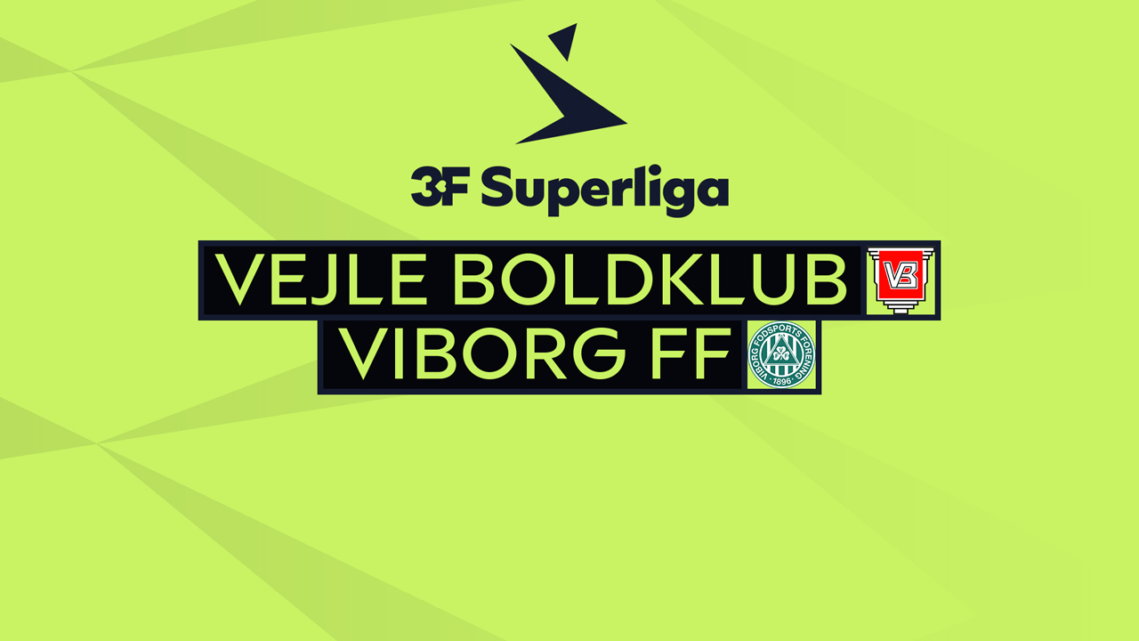 Vejle vs Viborg poster